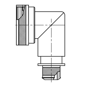 M85049/84-16W03, Круговой мил / технические характеристики корпусов разъемов BACKSHELL BND LOCK ADPTR R/A CAD SZ 16