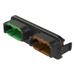 ATM13-12PC-12PD-BM01, Автомобильные разъемы Header (2) 12 Pos SZ 20 C&D Key Gold