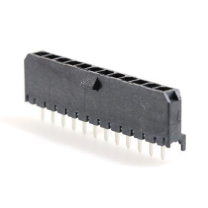 43650-1229, Проводные клеммы и зажимы MicroFit 3.0 SR V TH Peg 30Au 12Ckt