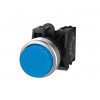 Кнопка выпуклая (синяя) TS2520-0BL40-R10