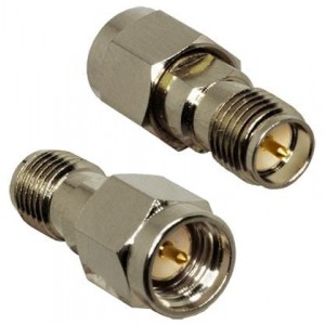 ADP-SMAM-RPSF, РЧ адаптеры - внутрисерийные RP-SMA Female to SMA Male Adaptor