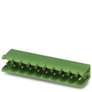 1752182, Съемные клеммные колодки 3 Pos 5.08mm pitch Through Hole Header