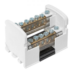 Шина нулевая в корпусе 2х7 sn0-2x7