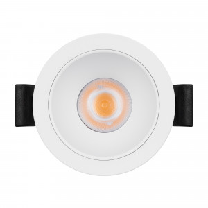 Светильник MS-ATLAS-BUILT-R58-10W Warm3000 (BK-BK, 35 deg, 230V) 035464, Встраиваемый светильник даунлайт. Мощность 10 Вт, св. поток 865 лм, 87 лм/Вт, теплый 3000 K, CRI>90, UGR<16, угол 35°, напряжение питания 230 В. Черный круглый корпус из алюминия, степень защиты IP20. Размер: диаметр 58 мм, высота 68 мм. Монтаж встраиваем