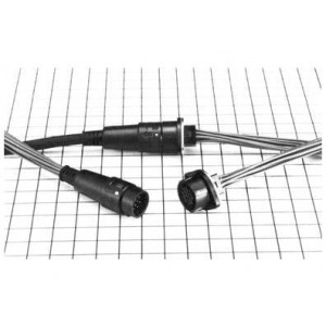 RP17-PC-121, Цилиндрические защелкивающиеся разъемы MALE CRIMP CONTACT AWG#24-#30 LOOSE PCE