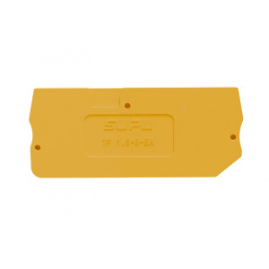 Боковая крышка TP1.5-3-OG-EA, Крышка боковая, для клемм TP1,5-3-..., цвет: оранжевый