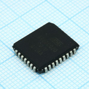 AT29C020-90JU, Флэш-память 2Мб 90нс 32PLCC
