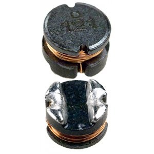 SDR0603-121KL, Катушка индуктивности SMD силовая проволочная 120мкГн ±10% 1кГц 27Q-добротность феррит 360мА 1.1Ом автомобильного применения лента на катушке