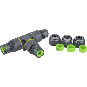 Коннектор кабельный T-образный 82 836 NTB-T02-3P-IP68 3PIN 82836