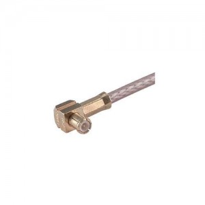 16_MCX-50-2-11/111_NH, РЧ соединители / Коаксиальные соединители MCX right angle cable plug(m)