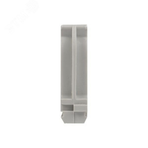 Крепеж-клипса d40 мм (30 шт) серая Plast derj-z-40n