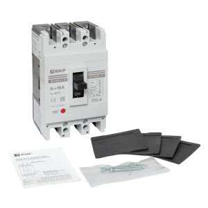 Выключатель автоматический 3п 63/16А 25кА ВА-99М PROxima mccb99-63-16m