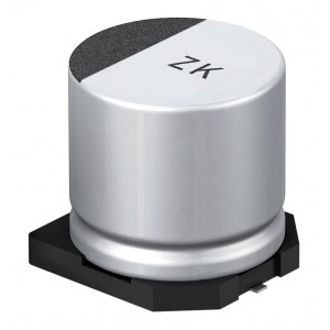 EEHZK1E820P, Полимерный гибридный алюминиевый конденсатор для поверностного монтажа 82мкФ 25В 6.3x5.8мм