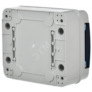 Корпус пластиковый КМПн-8 IP65 черн. прозр. дверь TEKFOR TF5-KP72-N-08-65-K03-K02