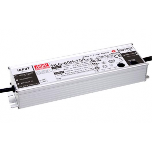 HLG-80H-48A, Источник электропитания светодиодов 81.6Вт в корпусе с 5 выводами