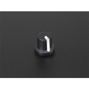 2047, Принадлежности Adafruit  Potentiometer Knob - Soft Touch T18 - White