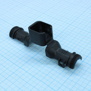 1011-239-0605, Корпус разъема пластиковый