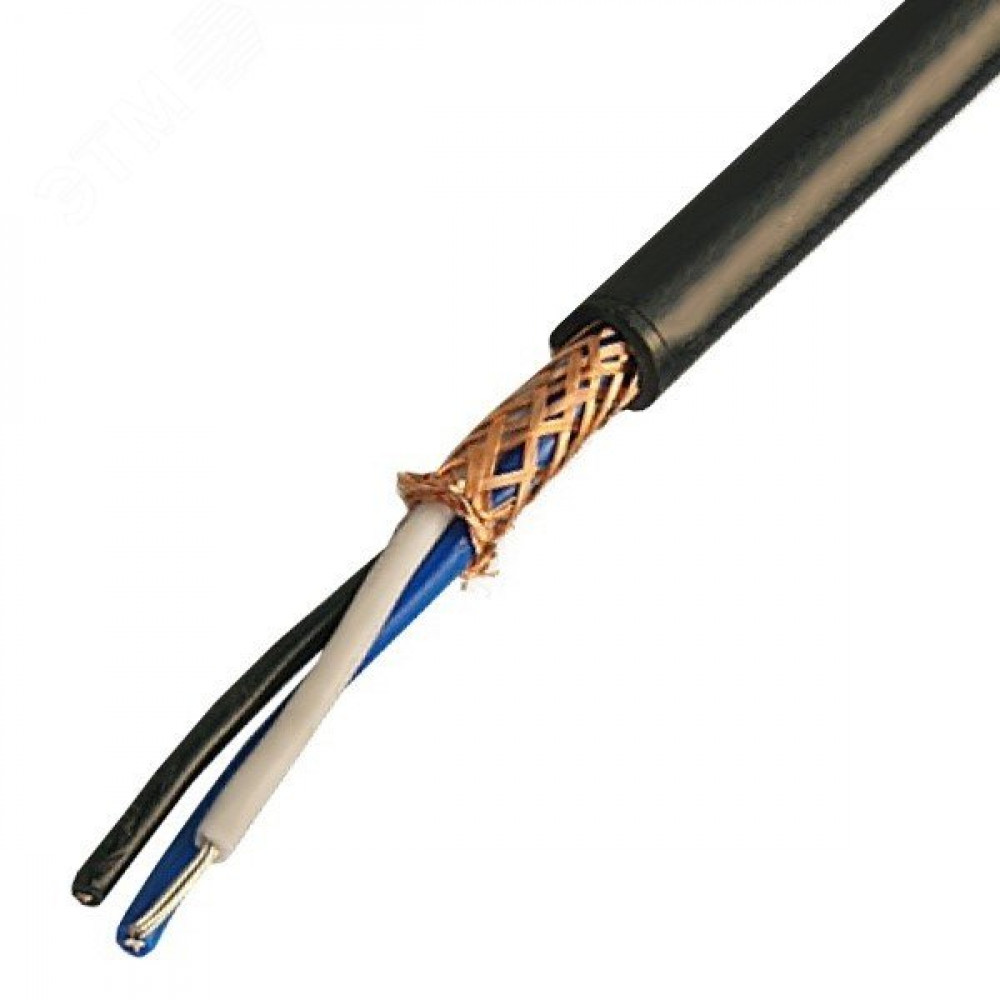 Изображение товара Кабель МКЭШ 3х0.35 500В бухта 1 м Поливинилхлорид