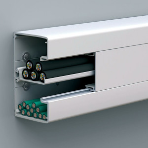 КОРОБ 95Х55ММ С 45ММ КРЫШКОЙ OL45, ПВХ C3(2) ISM10200