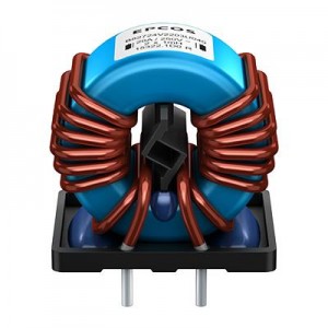 B82724V2123U040, Common Mode Filters / Chokes 2x1.5mH 12A 6.3mOhm RING CORE CHOKE