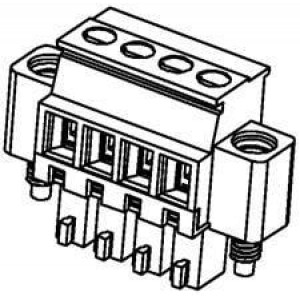 39507-8012, Съемные клеммные колодки 3.50MM EUROPLUG VERT ME FWE GRN 12CKT