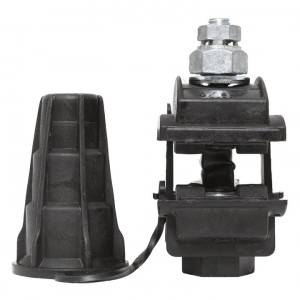 Зажим прокалывающий ответвительный N70 25-150 мм2 /16-120 мм2 (голый провод / СИП) инд. упак. EKF n-70-r