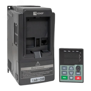 Преобразователь частоты 1,5/2,2кВт 1х230В VECTOR-100 PROxima VT100-1R5-1B