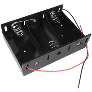 BH143  D   3X1, Батарейный отсек BH143D, 3x1