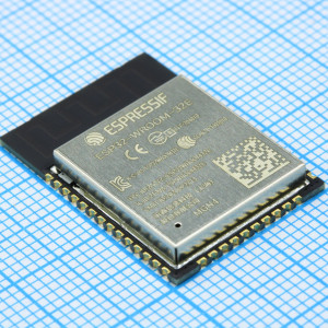 ESP32-WROOM-32E-N4, Модуль Wi-Fi 2.4ГГц