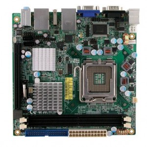 MI935F, Одноплатные компьютеры ITX 775-C2Q Q35 V/2 GLAN PCIe(16x)