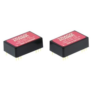 TEM 3-1211N, Преобразователи постоянного тока в постоянный с изоляцией Product Type: DC/DC;Package Style: DIP-24;Output Power (W): 3;Input Voltage: 12 VDC +/-10%;Output 1 (Vdc): 5;Output 2 (Vdc): N/A;Output 3 (Vdc): N/A