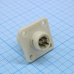 ОНЦ-РГ-09-4/14-В1Б, Соединитель цилиндрический низкочастотный