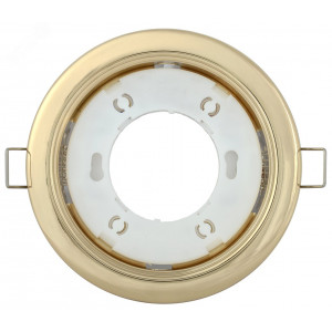 Светильник точечный GX53 встраив. зол. LUVB0-GX53-1-K22