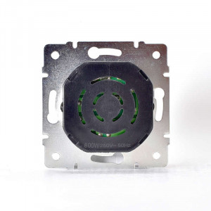 Механизм светорегулятора СП 800Вт Karina матов. серебр. 707-4388-115