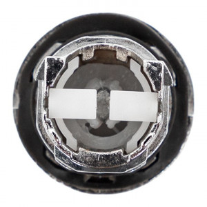 Исполнительный механизм переключателя ХB4 на 3 положения с замком, возвратный без фиксации IP65 EKF XB4BG3-65