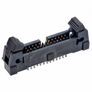 M50-3552042, Проводные клеммы и зажимы 20+20 IDC VRT PCTAIL LATCH HEADER, MALE