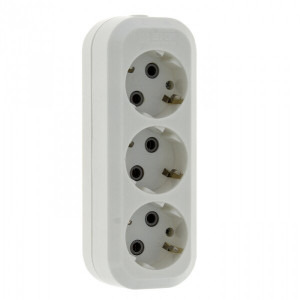 Колодка 3 гн. 16А 3,5кВт с/з Эксперт PROxima AKB16-3