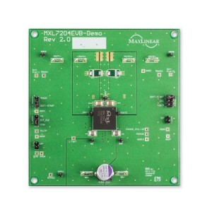 MXL7204EVB, Средства разработки интегральных схем (ИС) управления питанием MxL7204 Eval Board