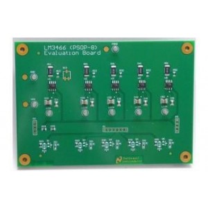 LM3466MREVAL/NOPB, Средства разработки схем светодиодного освещения  LM3466MR EVAL BRD