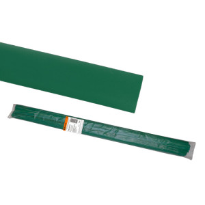 Термоусаживаемая трубка ТУТнг 40/20 зеленая по 1м (25 м/упак) SQ0518-0295