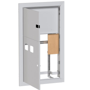 Щит этажный 2 кв. без слабот. отс. (1000х650х160) PROxima mb29-v-2r