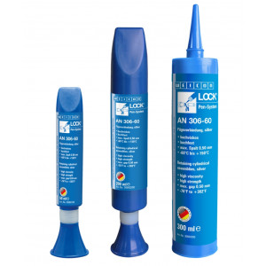 wcn30660150, 10019955 WEICONLOCK AN 306-60 Фиксатор цилиндрических узлов (50 мл) высокая сила фиксации, высокая вязкость,