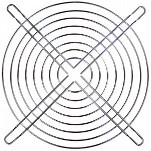 JL-125, Решетка для вентилятора, металл, 125х125мм