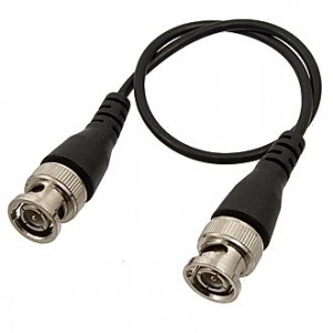 BNCP-BNCP 75 OHM 30 CM, Разъем высокочастотный, кабельная сборка BNC штекер - BNC штекер, 75 Ом, длина 30 см