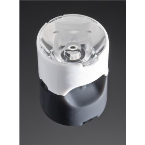 FCN10784_LE1-RS, Линзы для осветительных светодиодов в сборе LEDENGIN 5W SNGL LENS HLDR