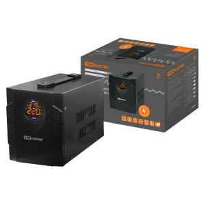 Стабилизатор напряжения СНС1-1-0,5 кВА симисторный переносной SQ1203-0001