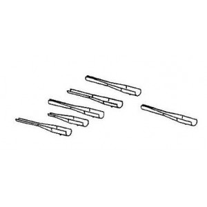 543382-8, Наборы инструментов и ящики для инструментов INSRT/EXTR TIP GREEN 25-KIT 28-22AWG HD22