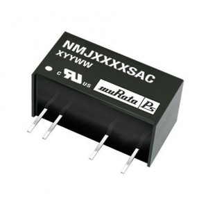 NMJ0509SAC, Преобразователи постоянного тока в постоянный с изоляцией 1W 5-9V SIP 5.2KV