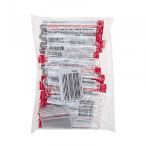 Припой ПОС-40   1.0мм  10гр. колба, Припой проволочный без канифоли REXANT (олово 40%, свинец 60%), колба