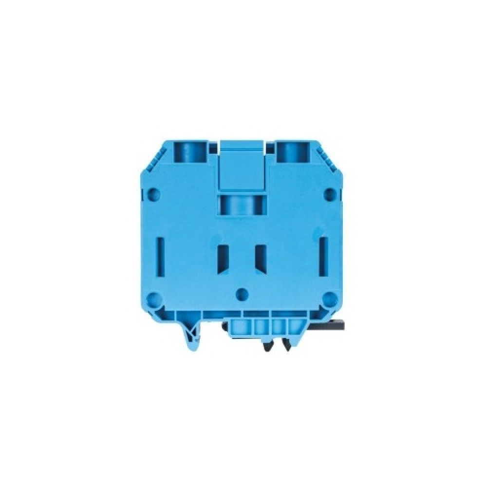 Изображение товара Проходная винтовая клемма WKN 70 /U BLAU 70 мм кв. для высоконапряженных систем